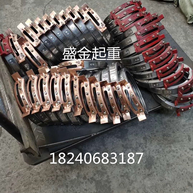 防爆导绳器 葫芦配件0.5T/1T/2T/3T/5T/10T隔爆型电动葫芦导绳器