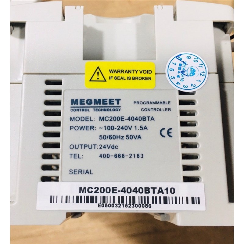 议价麦格米特PLC,MC200E-4040BAT,功能正常,成色