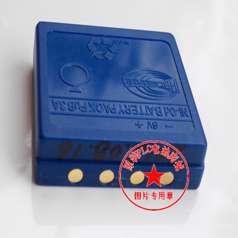 FUB3A 6V德国HBC电池 科尼行车天车遥控器电池/起重机泵车电池