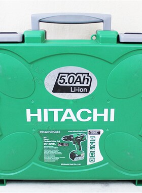 HITACHI日立DS18DBEL充电钻18V手电钻高壹无刷手枪钻锂电池电钻