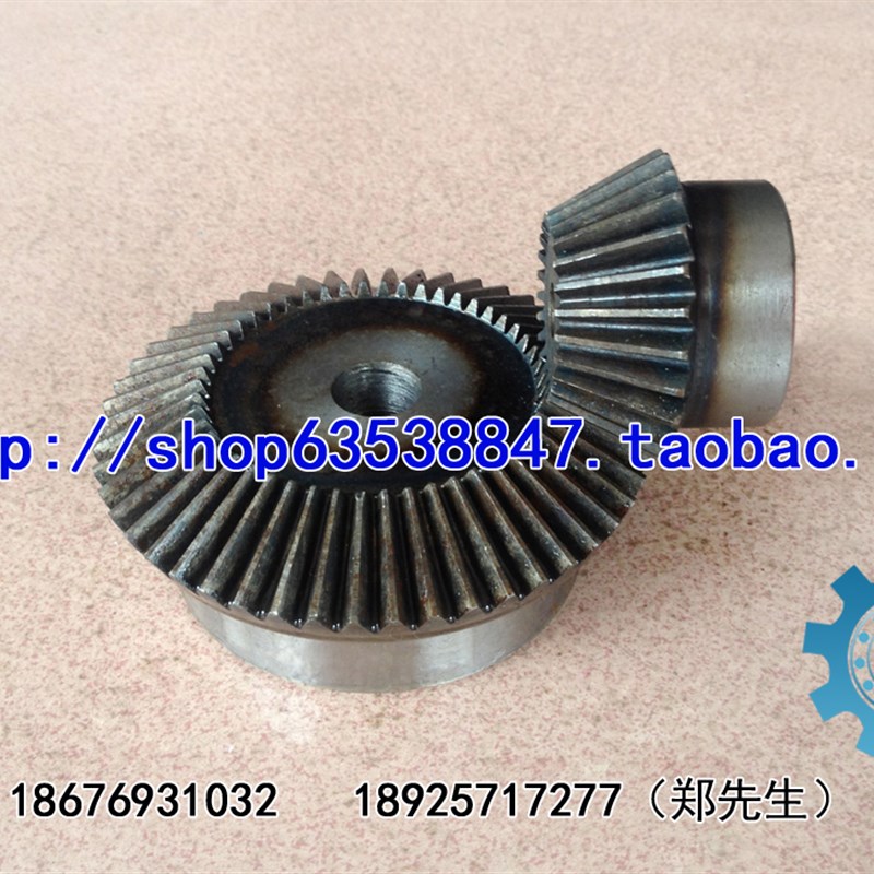 伞齿轮 锥齿轮 马达伞齿轮 4M模数 (1比2) 4M15T+4M30T一对的价格