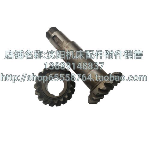 北京铣床X62W X52K螺伞螺旋伞齿轮罗伞齿轮 Z18 Z19 L200/241/252