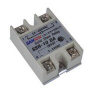 单相 固态继电器 直流控交流 DC-AC SSR-40DA 继电器 正品