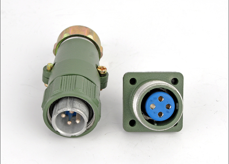 link cnc 防水航空插头插座YD20主轴电机接线柱YD20J4TP YD20K4Z