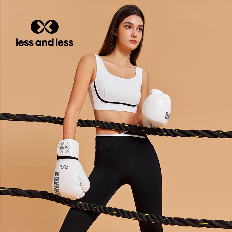 lessandless夏季新款瑜伽背心