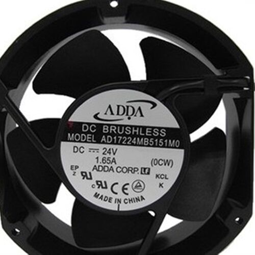 ADDA协禧AD17224HB/LB//UB/DB/MB5151MO 17251 24V变频器散热风扇