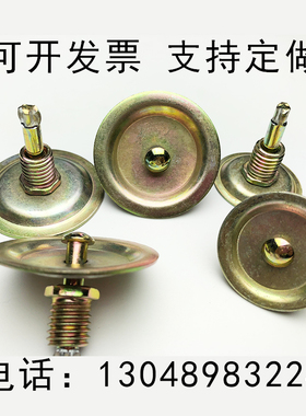 压盖活动固定盖子外导柱华司模具配件米思米STM六角柱可动挡块M12