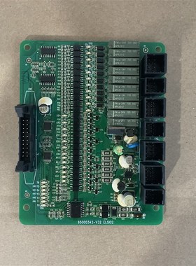 日立电梯HGE扩展板继电器板插件板ELSI02图号65000342-V32A原装
