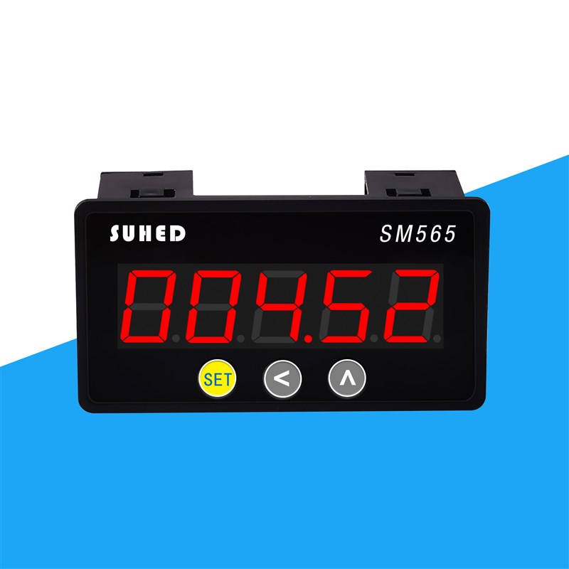 工业数显计智能时器 机械运行时间控制器SM565机器设备工作累时器