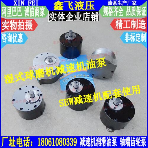 HP-29 SEW减速机齿轮油泵HP-18  SHP-47 72 94 SEW轴端油泵LU2
