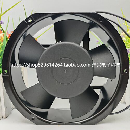 全新SA15051B1HT(L) AC 110V -120V 17CM 17251 工业机柜轴流风机