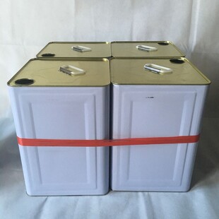 化工铁桶包装桶 稀料桶 固化剂铁桶10L18升20L方桶 塑料盖