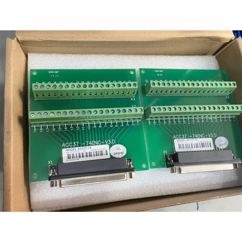 议价雷赛接线板ACC37-74ENC-V3.0