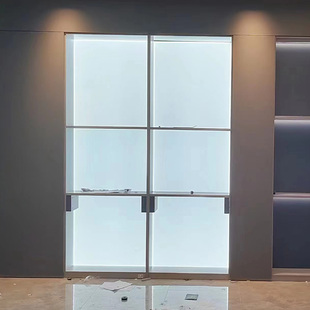 适用导光板亚克力定制LED发光板全屋定制发光背板柜子发光板透光