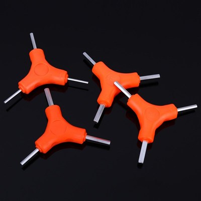 2.5 34568mm内六方y型三叉六棱内六角扳手单个三头组合自行车工具