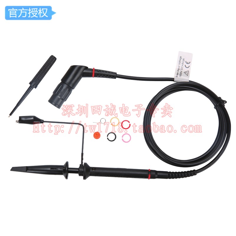 优利德UT-H04无源探头100MHz示波器电压探头UTD1000系列专用