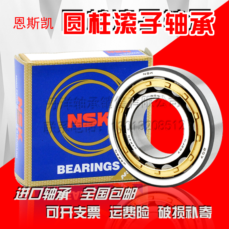 日本进口NSK轴承 N NU NJ RN NUP 304 305 306 307  EW EM C3