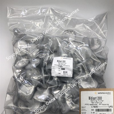 17805-UPQ赛多利斯空气过滤器 Midisart2000  0.2um 60mm软管接口