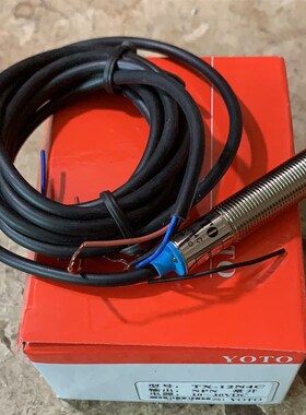北崎电气YOTO 圆柱型电感式接近开关传感器 TX-12N4C TX-12P4C