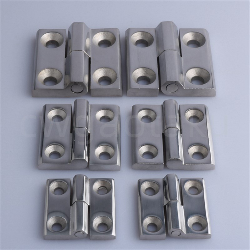CL218-1-2-3不锈钢铰链CL226电柜箱铰链HL050 网络控制柜用铰链