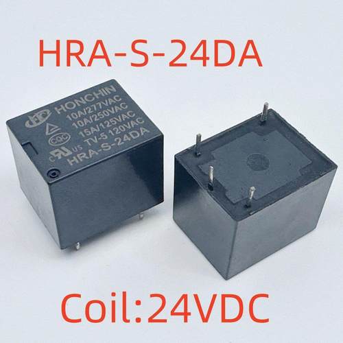 全新原装 4脚 10A 继电器 HRA-S-12DA/24DA/5DAT/5DA/9DA T73A