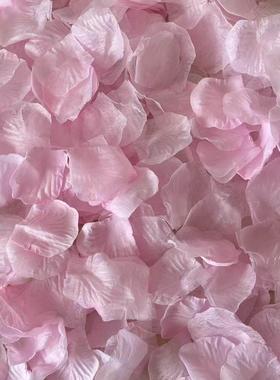 采购产品模拟玫瑰花瓣，婚礼告白，装饰手散花，情人节求婚，浪漫