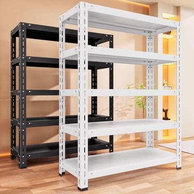 货架超市货架置物架多层家用水果角钢不锈钢仓库货架二手清仓包邮