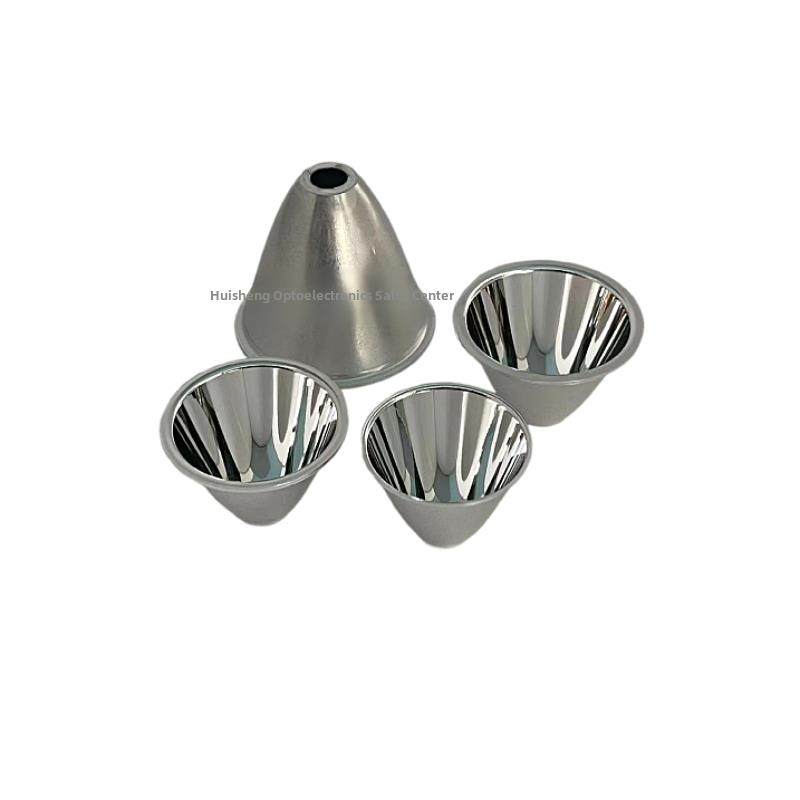 39Mm41Mmc8 46Mm50Mm52Mm60Mm手电筒DIY聚光灯杯Cree T6铝Led反光