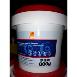 统一领先润滑脂轴承机械通用锂基脂 汽车3号黄油 120度正品