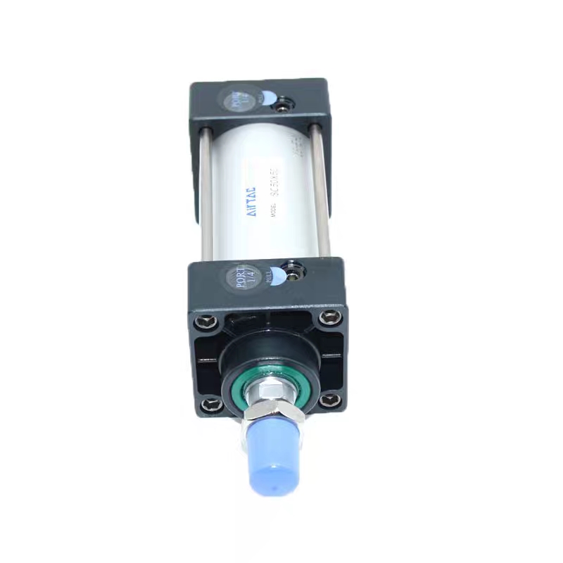 亚德客标准大推力气缸SC50 /SC63X25X75X100X125X150S磁方形气缸