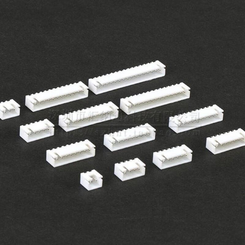 XH2.54接插件 接线端子 2P3P4P5P6P7P8P9P-16P 直针弯脚胶壳簧片