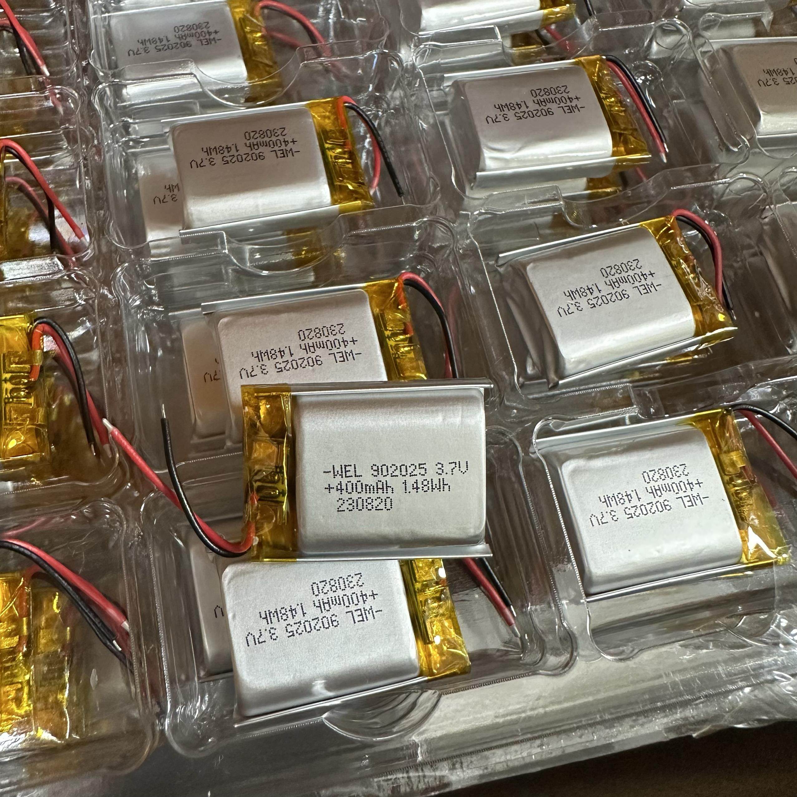 全新902025 400mah 电池