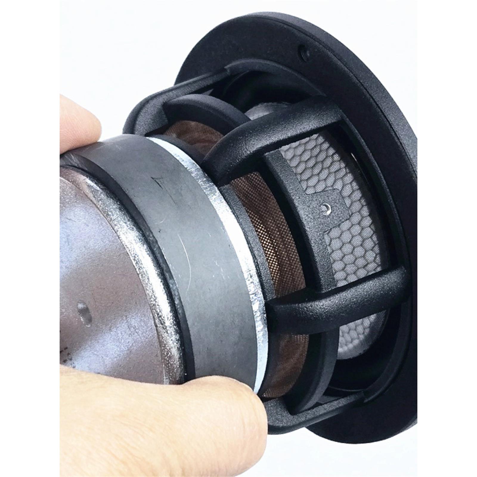 4.5英寸超轻超硬蜂窝夹层盆地中低音扬声器铸铝框架同级别霸气4欧