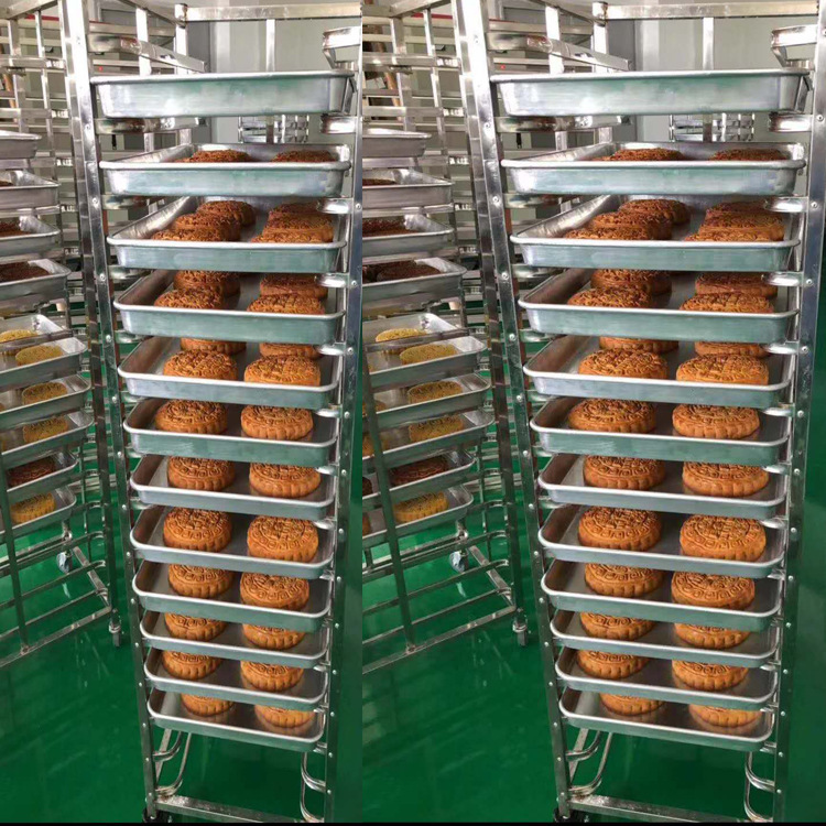 连富大型芝麻油咸香酥馕饼烤炉 16层32盘新疆玫瑰花饼烘烤箱 直销