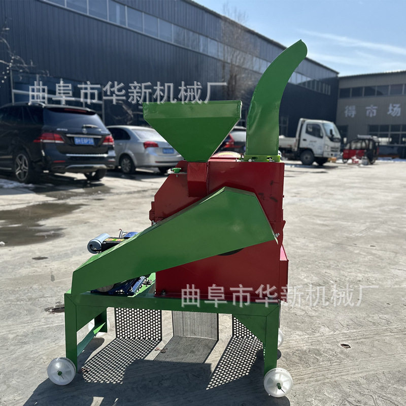 400型铡草揉丝粉碎机 喂羊用杂草揉碎机 养殖场用草料揉搓机