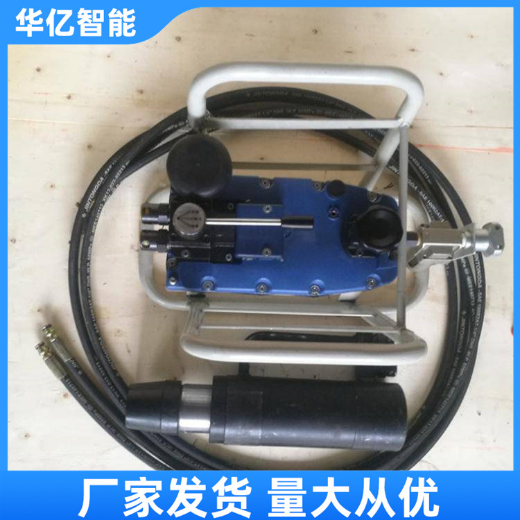 矿用锚索气动张拉机具MQ18锚索张拉千斤顶锚索切断器退锚器