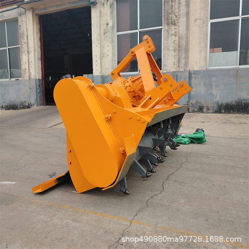 乡村道路筑路灰土拌和机1800型牵引式路拌机全新斯太尔后桥