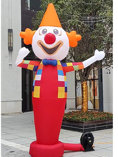 开业充气招手气模人庆典拱门婚庆气商场户外广告摇摆跳舞挥手卡通