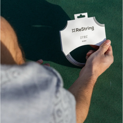 网球线网球拍线ReStringSync