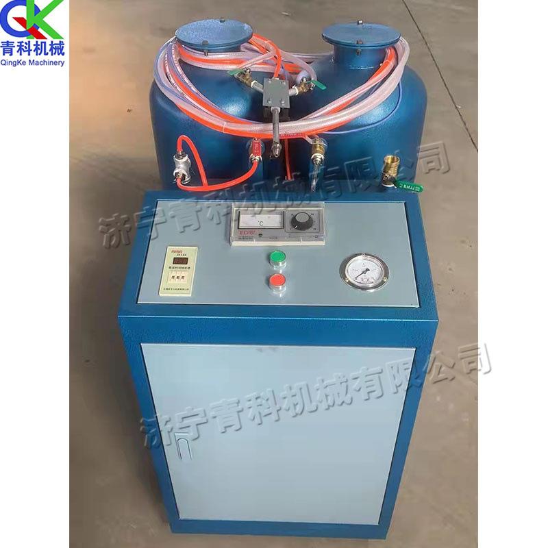 小型聚氨酯喷涂机冷库墙体保温发泡机建筑室内外电动浇注机