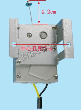 金羚洗衣机配件XQB75-T62YH A319B 70-A7238 9318排水电机牵引器