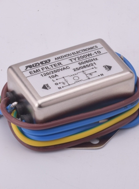 ANZHOU EMI滤波器 TY200W-3 TY200W-6 TY200W-10