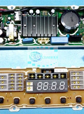 适用LG洗衣机T75FS32PDE主机板XQB60-G3PD显示面板T65FS32PDE按键
