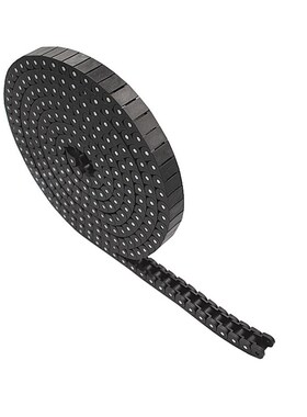 PC40工程塑料平板黑色防静电4060P白色传动链120滚子上下板机链条