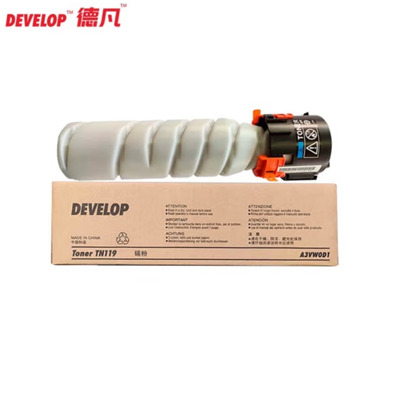 原装德凡DEVELOP ineo 226 225I TN119墨粉 粉盒 碳粉 粉仓A3VW0D