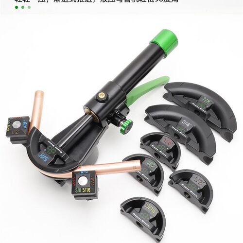 圣霸ST-Y999手动液压铜管弯管器电动弯管器钳折弯机空调弯管工具