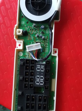 适用於LG洗衣机WD-C51GYD45主机板门锁开关门钩显示面板EBR851114