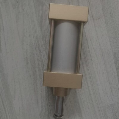 首轮刀库配件 SCLF80X81.5-S气缸 HDW刀库气缸 刀库气压缸 刀套