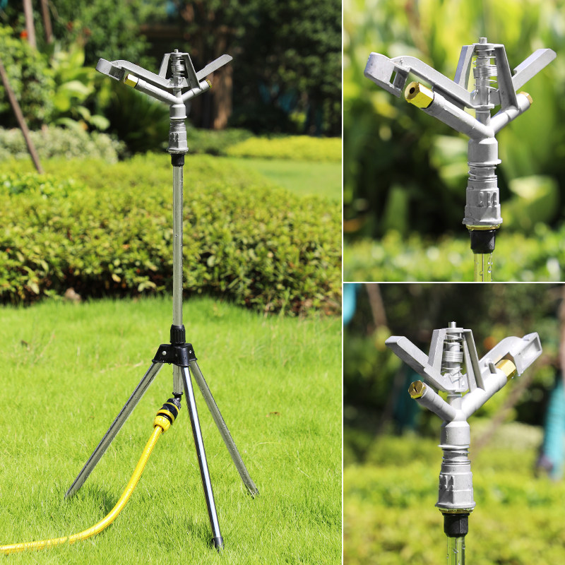 园林草坪绿化洒水器农用摇臂喷头一寸金属摇摆灌溉自动浇花器1寸,鲜花速递/花卉仿真/绿植园艺,洒水/浇水壶,淘宝优惠券,粉丝福利购,淘宝优惠卷