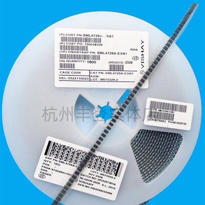 1W贴片稳压二极管SML4752A 4753 4754 4755 33V 36V 39V 43V SMA
